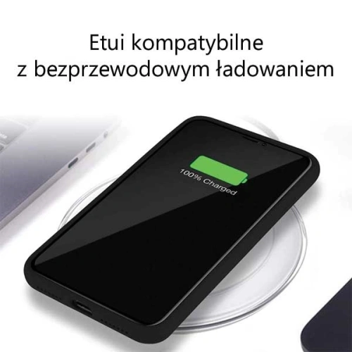 Kup Mercury Silikonhülle für Apple iPhone 15 schwarz - MCR340 - {ean13} - Sklep Home Screen