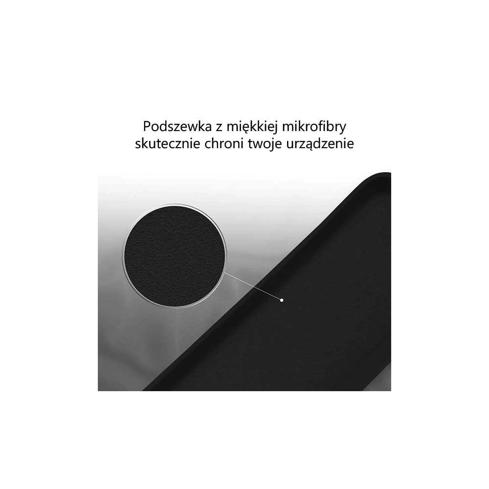 Etui Mercury Silicone do Apple iPhone 15 czarny