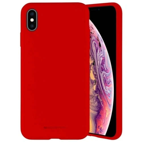 Buy Mercury Silicone Case Apple iPhone 15 red - MCR341 - {ean13} - Home Screen Store Europe