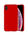 Mercury Silikonhülle Apple iPhone 15 rot
