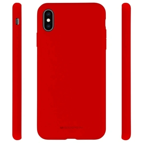 Buy Mercury Silicone Case Apple iPhone 15 red - MCR341 - {ean13} - Home Screen Store Europe