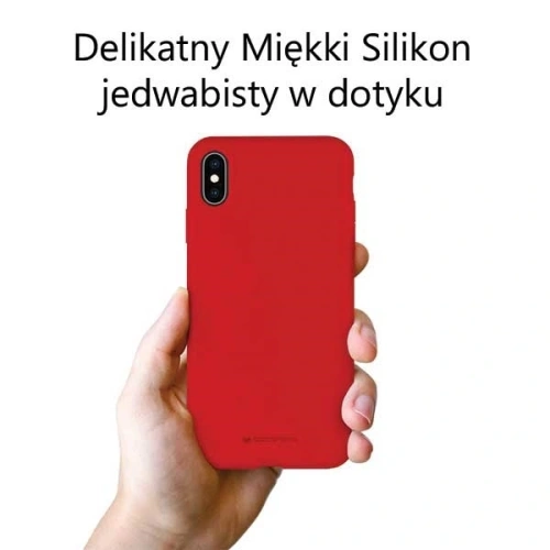 Buy Mercury Silicone Case Apple iPhone 15 red - MCR341 - {ean13} - Home Screen Store Europe