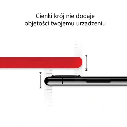 Kup Mercury Silikonhülle Apple iPhone 15 rot - MCR341 - {ean13} - Sklep Home Screen