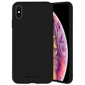 Buy Mercury Silicone Case Apple iPhone 15 navy blue - MCR343 - {ean13} - Home Screen Store Europe
