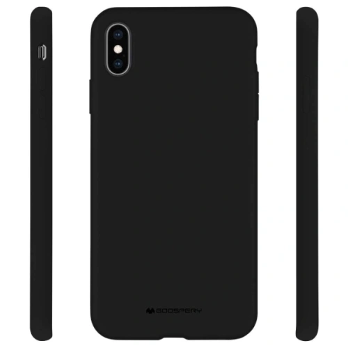 Kup Carcasă din silicon Mercury pentru Apple iPhone 15, albastru marin - MCR343 - {ean13} - Sklep Home Screen