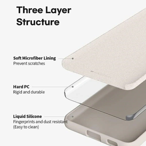 Buy Mercury Silicone Case Apple iPhone 15 light gray - MCR344 - {ean13} - Home Screen Store Europe