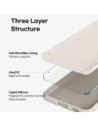 Buy Mercury Silicone Case Apple iPhone 15 light gray - MCR344 - {ean13} - Home Screen Store Europe