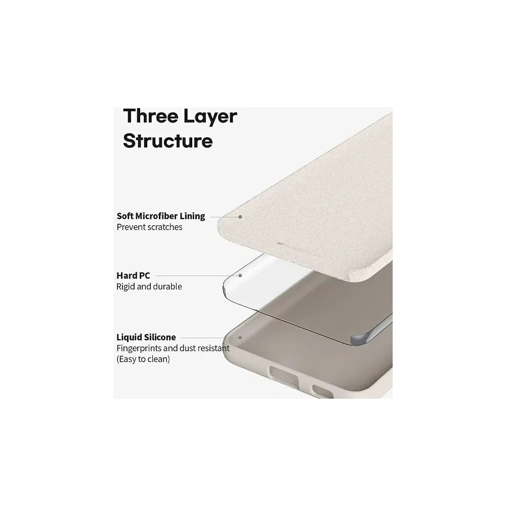 Etui Mercury Silicone do Apple iPhone 15 jasnoszary