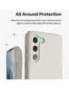 Buy Mercury Silicone Case Apple iPhone 15 light gray - MCR344 - {ean13} - Home Screen Store Europe