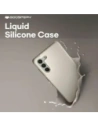 Buy Mercury Silicone Case Apple iPhone 15 light gray - MCR344 - {ean13} - Home Screen Store Europe