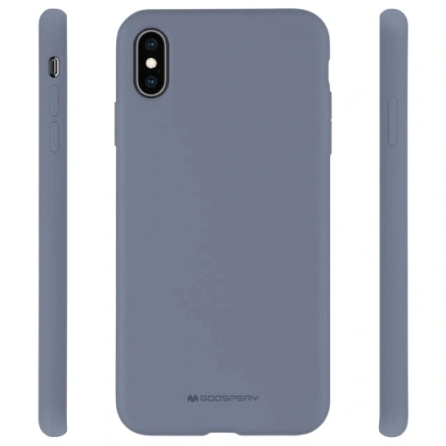 Kup Husa din silicon Mercury pentru Apple iPhone 15 lavandă - MCR345 - {ean13} - Sklep Home Screen