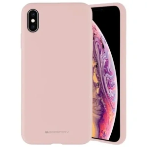 Buy Mercury Silicone Case Apple iPhone 15 pink sandy - MCR346 - {ean13} - Home Screen Store Europe