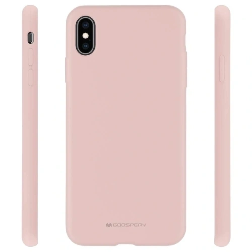 Kup Mercury silikonový obal Apple iPhone 15 růžový písečný - MCR346 - {ean13} - Sklep Home Screen