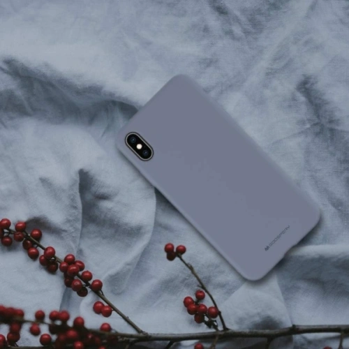 Kup Husa din silicon Mercury pentru Apple iPhone 15 lavandă - MCR345 - {ean13} - Sklep Home Screen