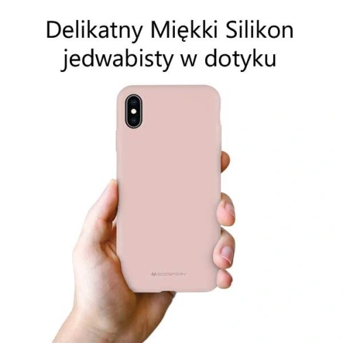 Kup Mercury Silikonhülle Apple iPhone 15 rosa sandig - MCR346 - {ean13} - Sklep Home Screen