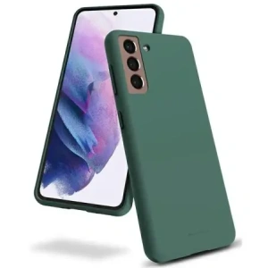 Buy Mercury Silicone Case Apple iPhone 15 green - MCR347 - {ean13} - Home Screen Store Europe