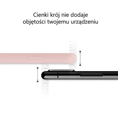 Kup Mercury Silikonhülle Apple iPhone 15 rosa sandig - MCR346 - {ean13} - Sklep Home Screen