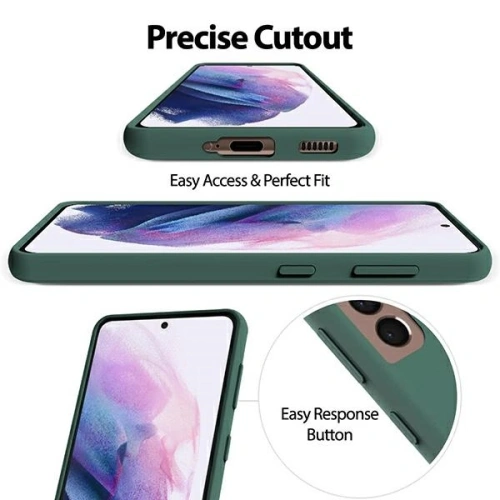 Buy Mercury Silicone Case Apple iPhone 15 green - MCR347 - {ean13} - Home Screen Store Europe