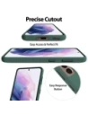 Buy Mercury Silicone Case Apple iPhone 15 green - MCR347 - {ean13} - Home Screen Store Europe
