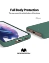 Kup Mercury Silikonhülle für Apple iPhone 15 grün - MCR347 - {ean13} - Sklep Home Screen