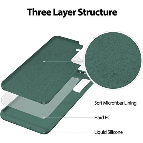 Buy Mercury Silicone Case Apple iPhone 15 green - MCR347 - {ean13} - Home Screen Store Europe