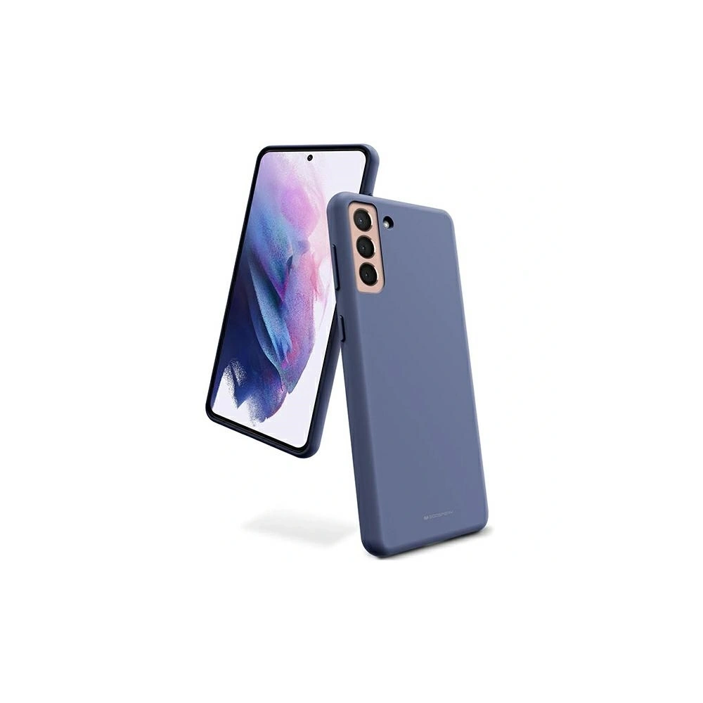 Etui Mercury Silicone do Apple iPhone 15 Plus fioletowy