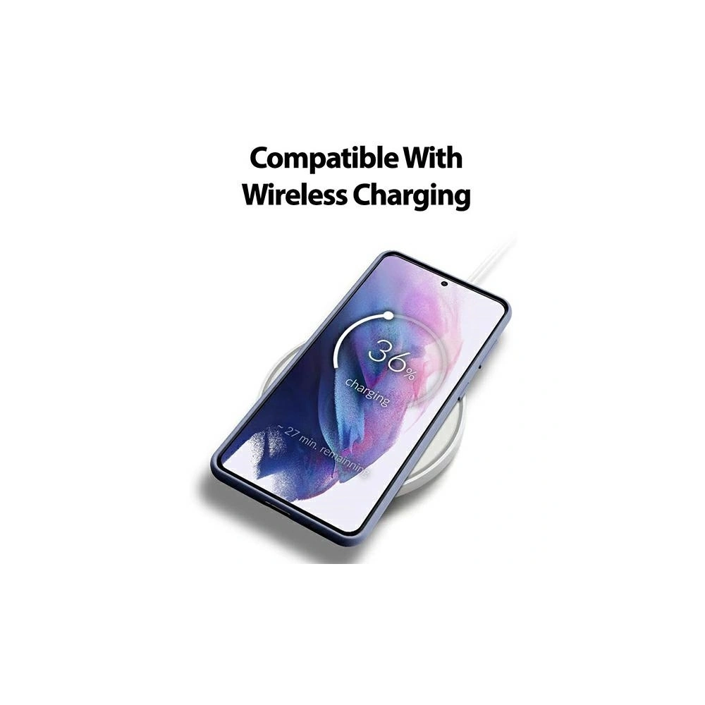 Etui Mercury Silicone do Apple iPhone 15 Plus fioletowy