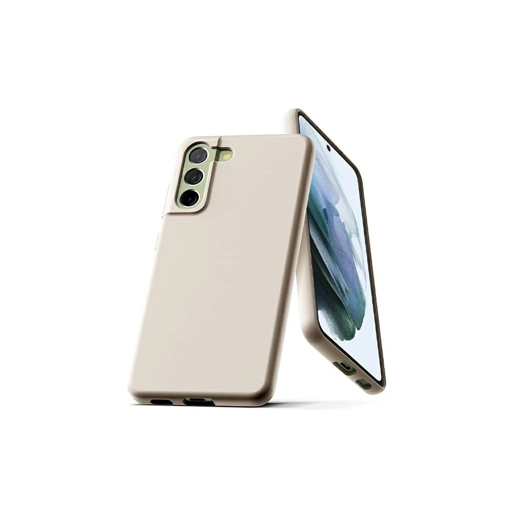 Etui Mercury Silicone do Apple iPhone 15 Plus jasnoszary