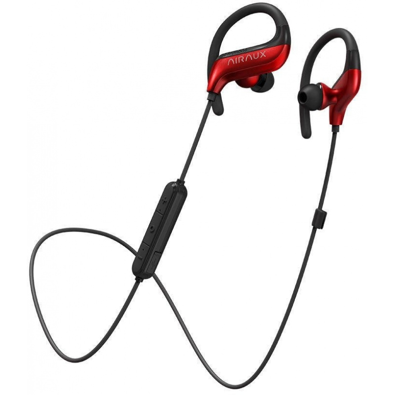 Buy Bluetooth V5.0 Ear Hook Earphones BlitzWolf AIRAUX AA-NH1 (red + black) - 5907489604246 - BLZ244REDBLK - Homescreen.pl