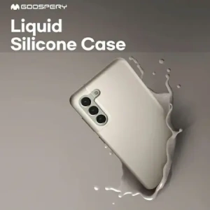 Kup Etui Mercury Silicone do Apple iPhone 15 Pro jasnoszary - MCR360 - {ean13} - Sklep Home Screen