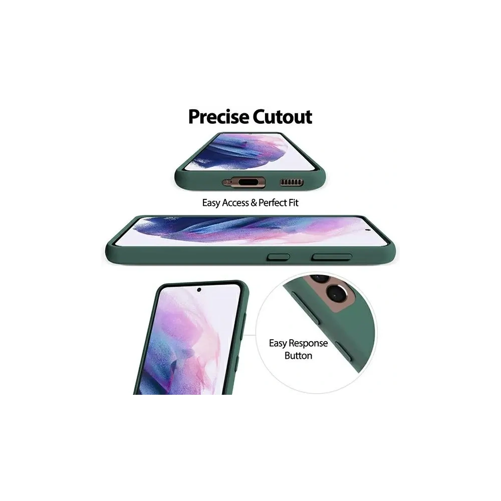 Etui Mercury Silicone do Apple iPhone 15 Pro zielony