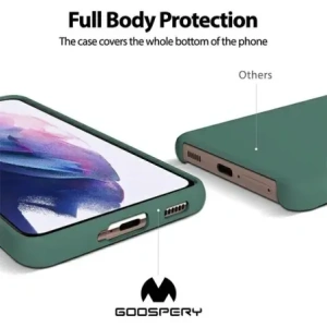 Kup Etui Mercury Silicone do Apple iPhone 15 Pro zielony - MCR363 - {ean13} - Sklep Home Screen
