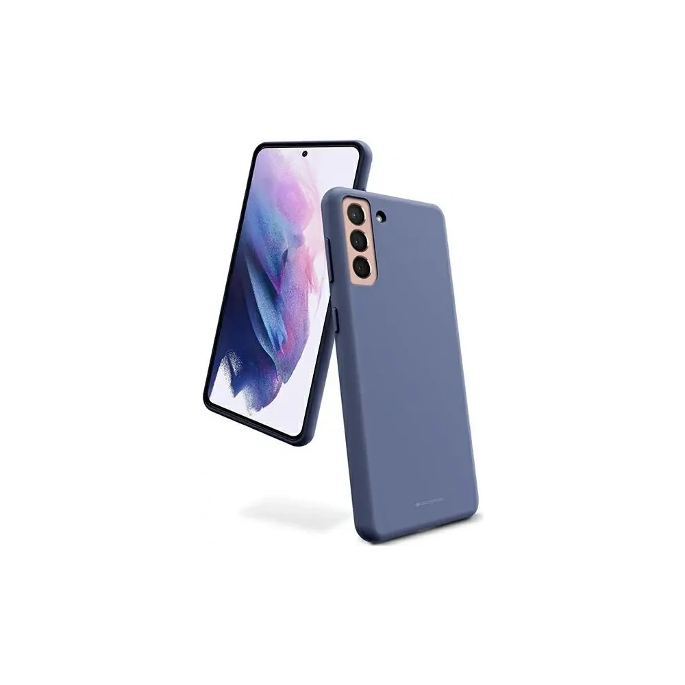 Etui Mercury Silicone do Apple iPhone 15 Pro Max fioletowy