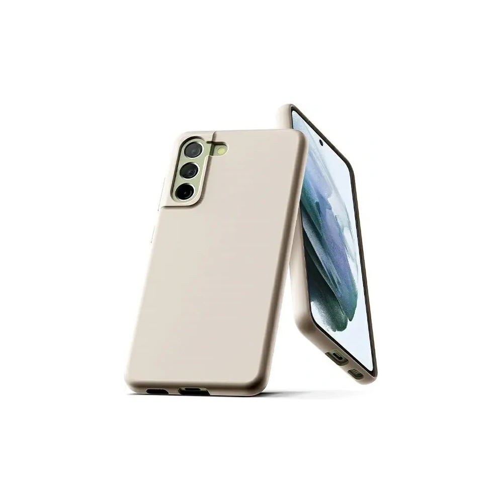 Etui Mercury Silicone do Apple iPhone 15 Pro Max jasnoszary