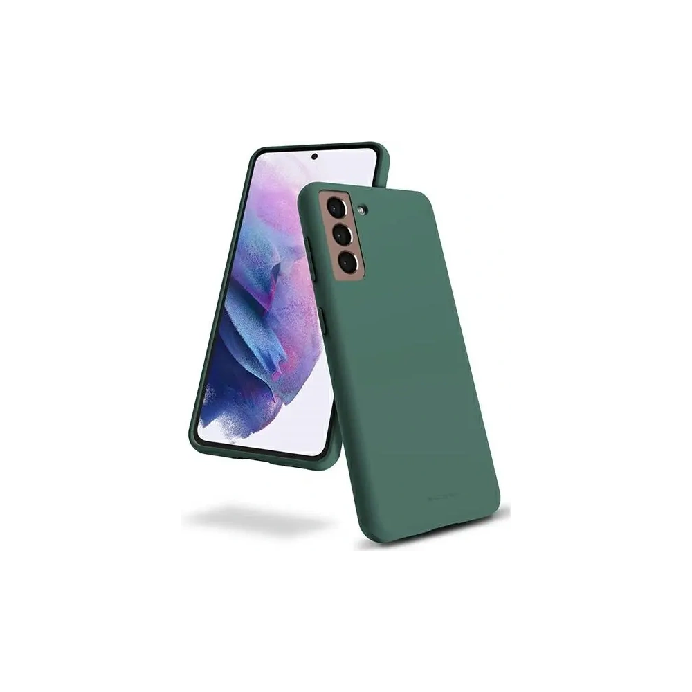 Etui Mercury Silicone do Apple iPhone 15 Pro Max zielony