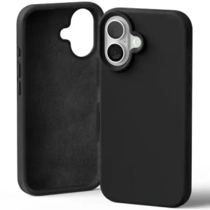 Buy Mercury Silicone Case Apple iPhone 16 black - MCR372 - {ean13} - Home Screen Store Europe