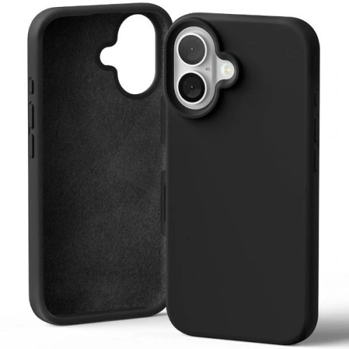 Kup Husa din silicon Mercury pentru Apple iPhone 16 neagră - MCR372 - {ean13} - Sklep Home Screen