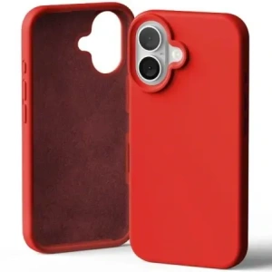 Buy Mercury Silicone Case Apple iPhone 16 red - MCR373 - {ean13} - Home Screen Store Europe