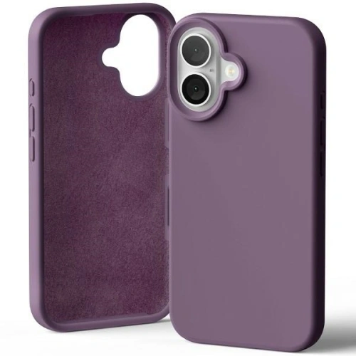 Kup Husa din silicon Mercury pentru Apple iPhone 16 violetă - MCR374 - {ean13} - Sklep Home Screen