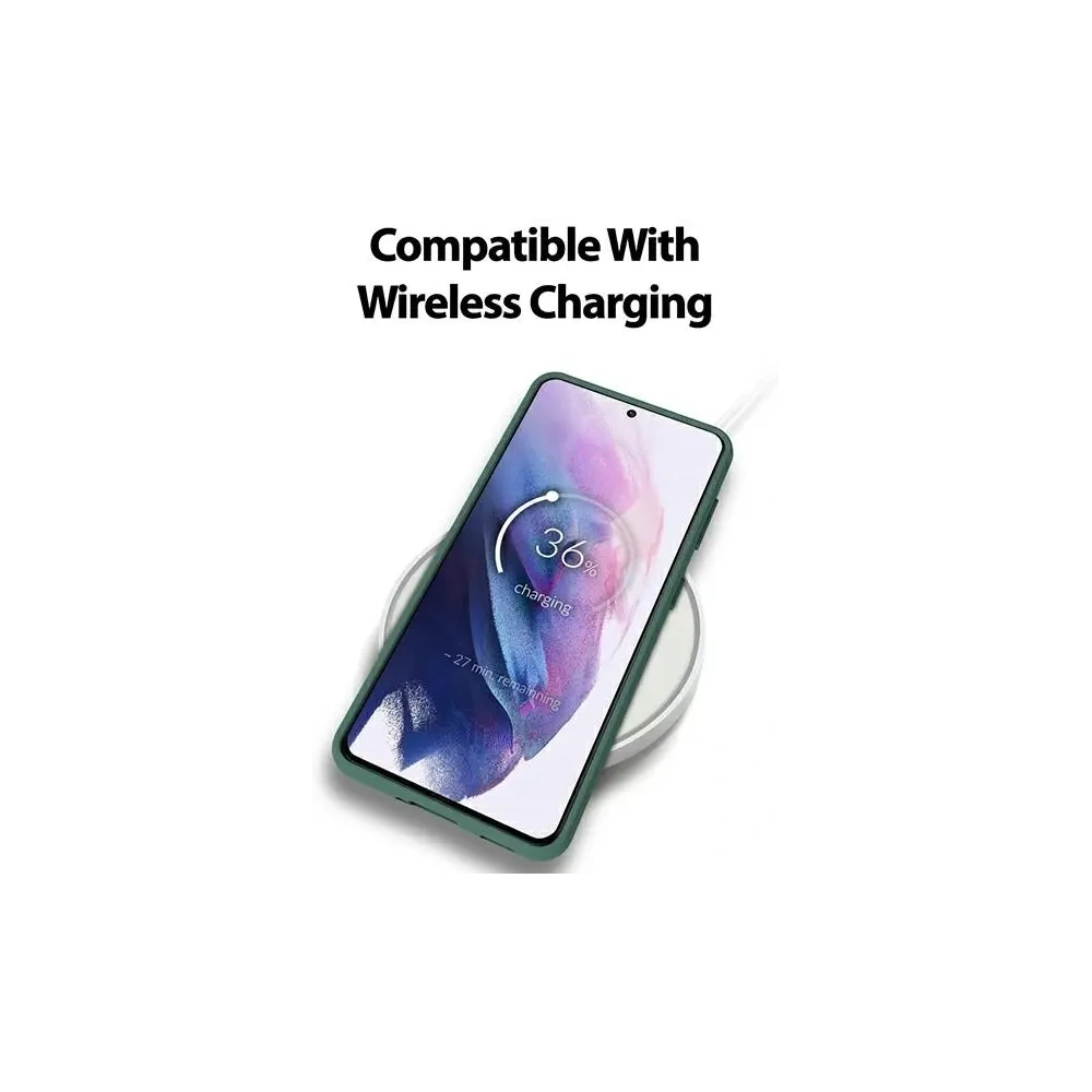 Etui Mercury Silicone do Apple iPhone 15 Pro Max zielony