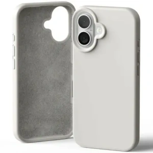 Kup Mercury Szilikon Tok Apple iPhone 16 kő színben - MCR376 - {ean13} - Sklep Home Screen