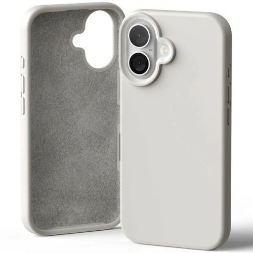 Kup Husa din silicon Mercury pentru Apple iPhone 16 stone - MCR376 - {ean13} - Sklep Home Screen