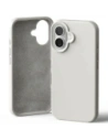 Husa din silicon Mercury pentru Apple iPhone 16 stone
