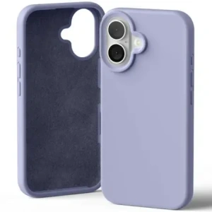 Buy Mercury Silicone Case Apple iPhone 16 lavender - MCR377 - {ean13} - Home Screen Store Europe