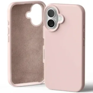 Buy Mercury Silicone Case Apple iPhone 16 pink sandy - MCR378 - {ean13} - Home Screen Store Europe