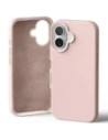 Mercury Szilikon Tok Apple iPhone 16 rózsaszín homokos