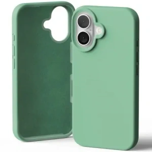 Buy Mercury Silicone Case Apple iPhone 16 green - MCR379 - {ean13} - Home Screen Store Europe
