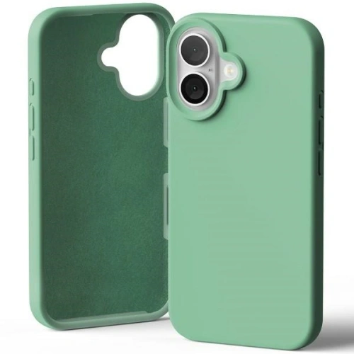 Kup Etui Mercury Silicone do Apple iPhone 16 zielony - MCR379 - {ean13} - Sklep Home Screen