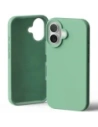 Etui Mercury Silicone do Apple iPhone 16 zielony