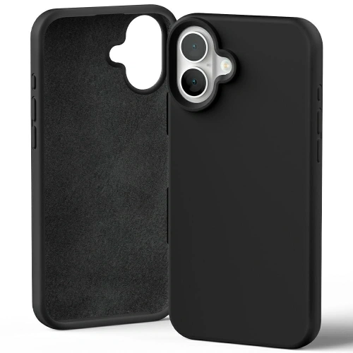 Kup Etui Mercury Silicone do Apple iPhone 16 Plus czarny - MCR380 - {ean13} - Sklep Home Screen